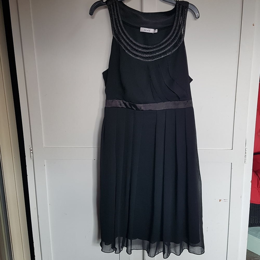 Ricki's Black Cocktail Dress